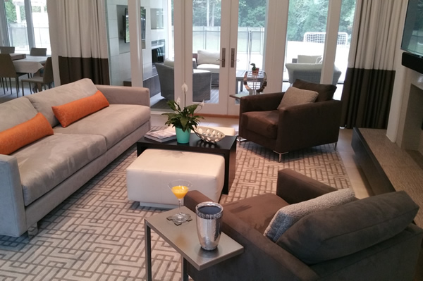 Homely Living Room designed by Jeff Mifsud, Interior Classics, Interior Design Atlanta